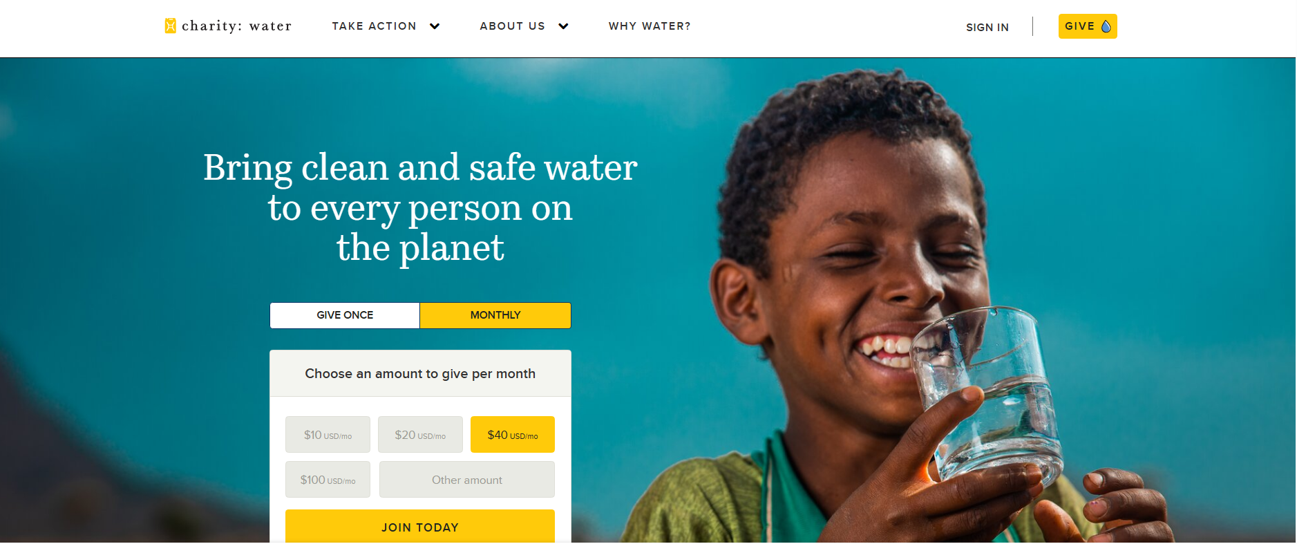 Charity-Water