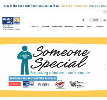 United Way of Bemidji Area home page