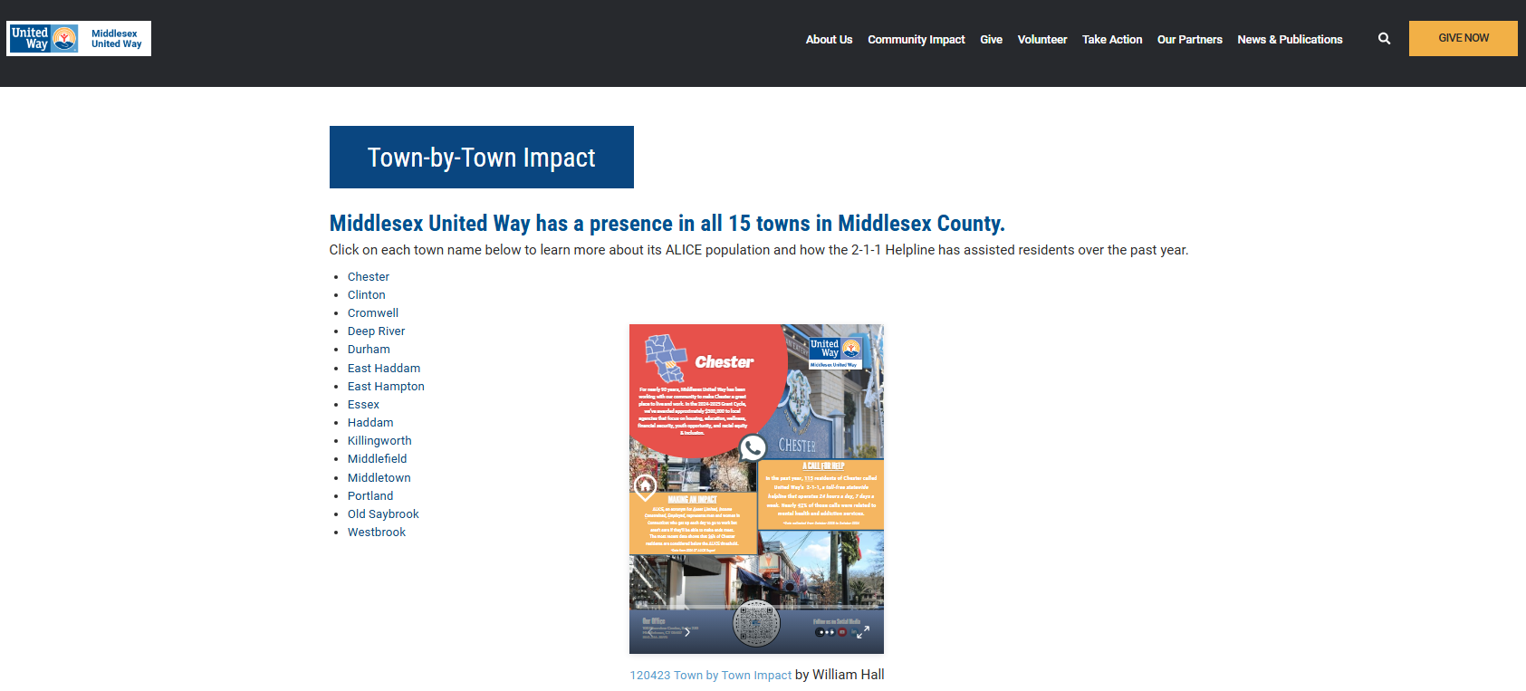 Middlesex United Way Canva Design