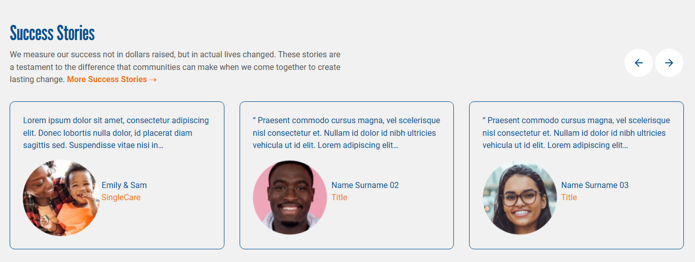 A person smiling at the camera

Description automatically generated