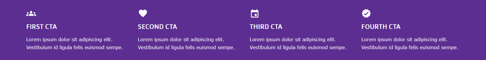 A purple background with white text

Description automatically generated